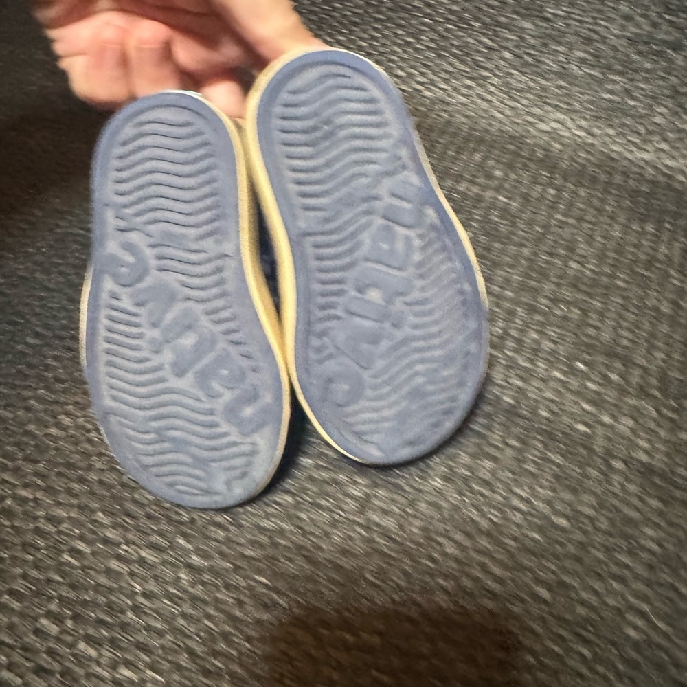 Native Navy Blue Slip-On Shoes - Picture 4 of 7